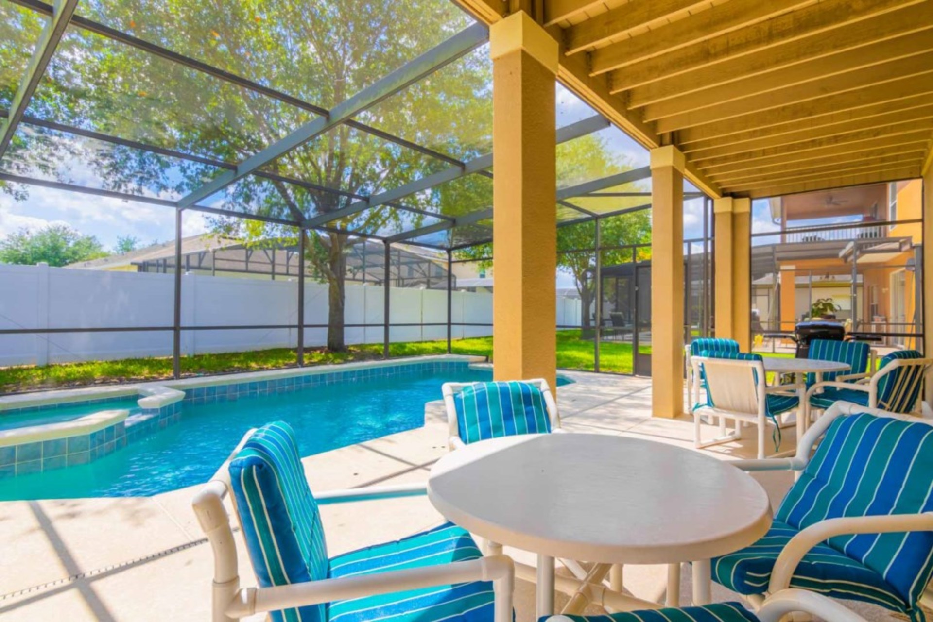 Muhteşem Özel Havuzlu Lüks Florida Villası, Florida Villa 6208