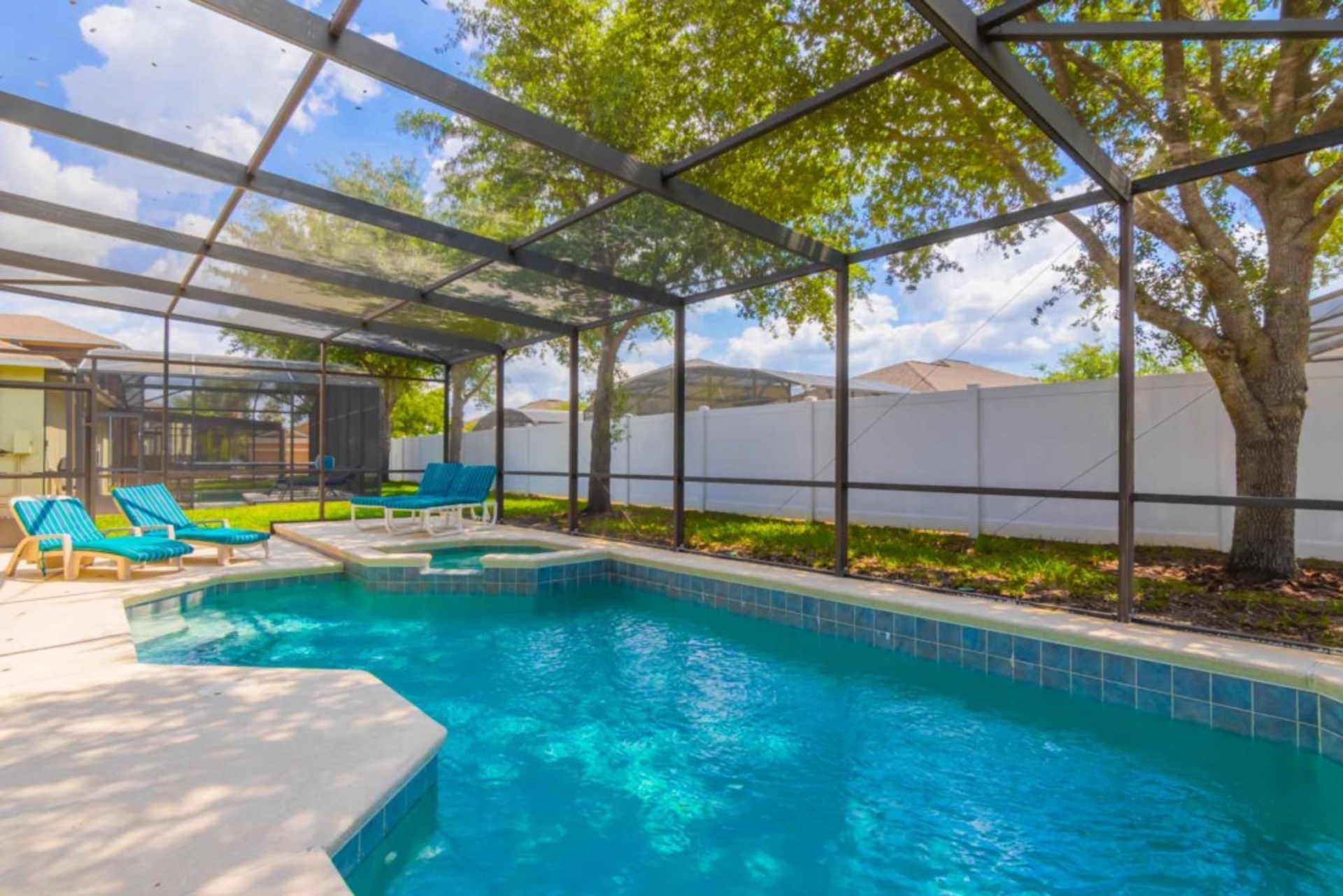 Muhteşem Özel Havuzlu Lüks Florida Villası, Florida Villa 6208