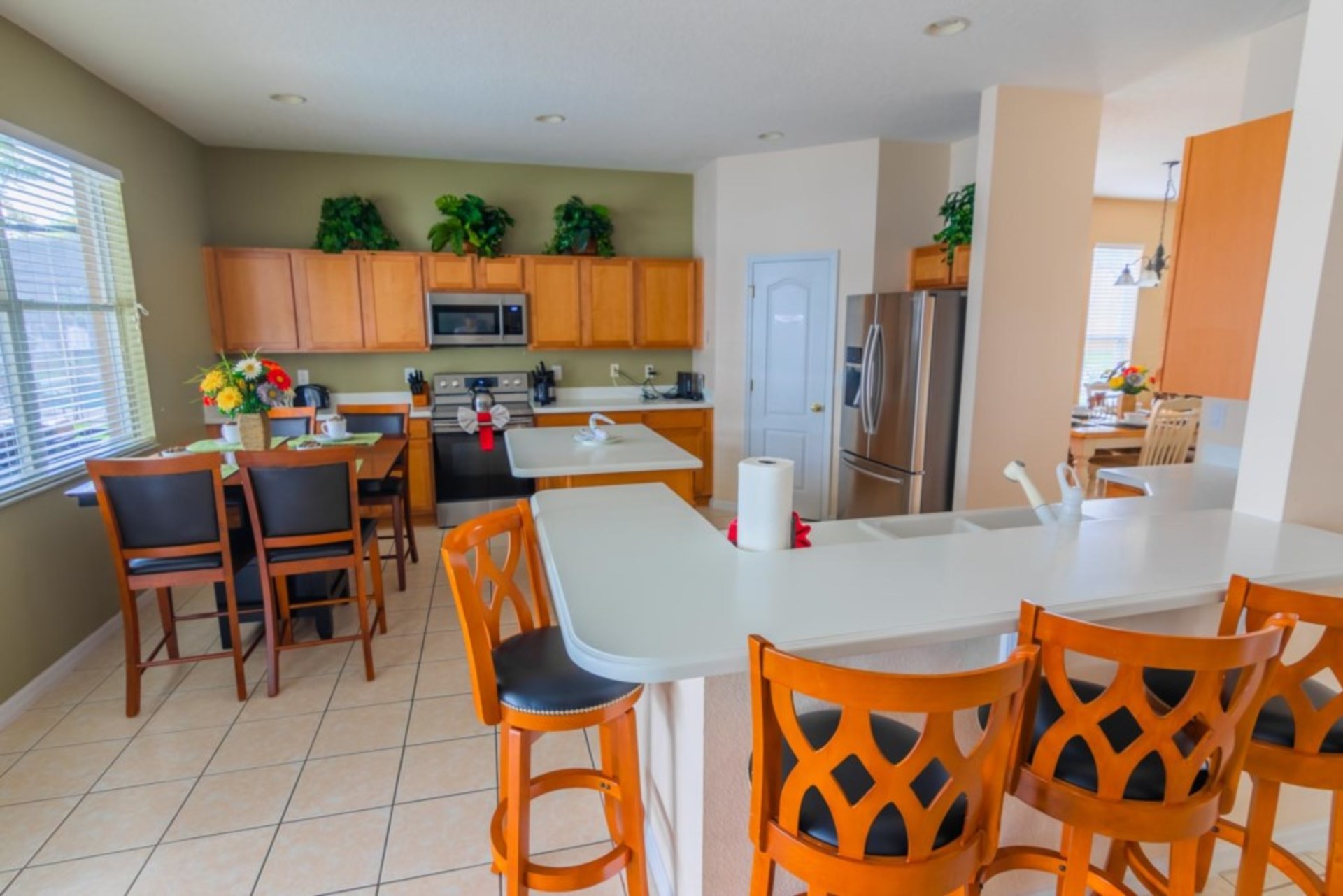 Muhteşem Özel Havuzlu Lüks Florida Villası, Florida Villa 6208
