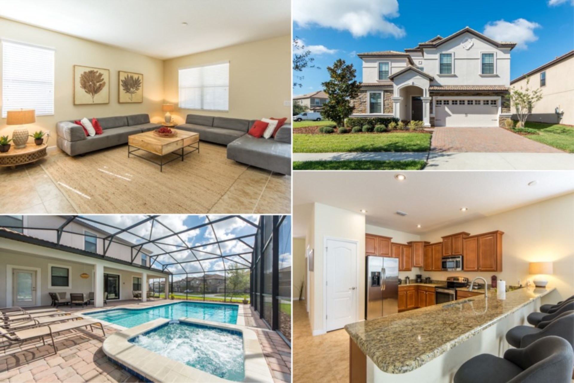 Florida'nın En Prestijli Tatil Yerlerinden Birinde Özel Villa, Champions Gate Resort, Florida Villa 6212