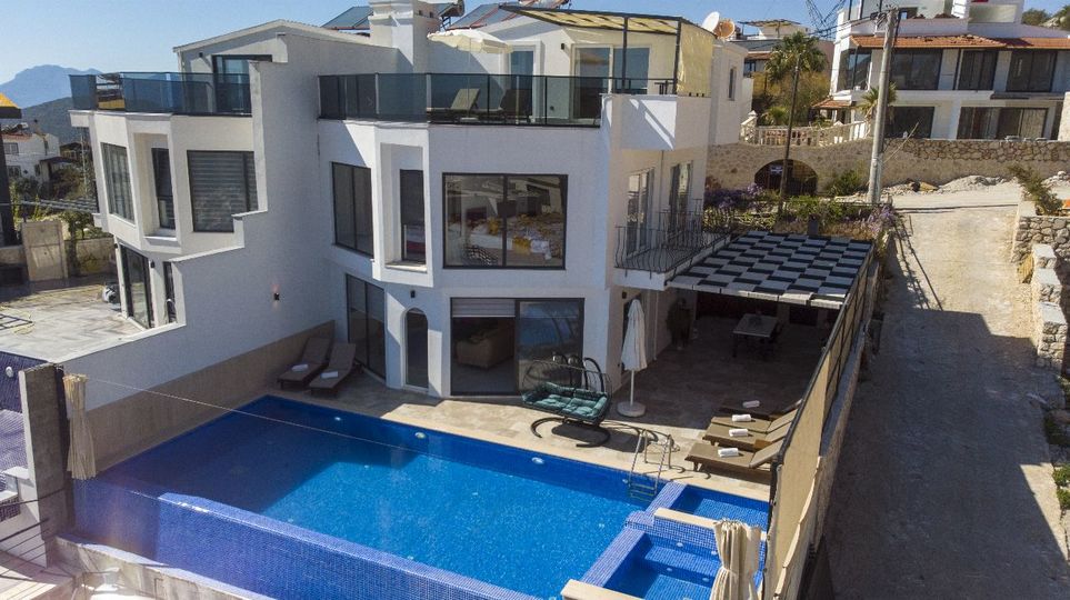 Muhteşem Manzaralara Sahip En İyi Villa, Antalya Villa 1077