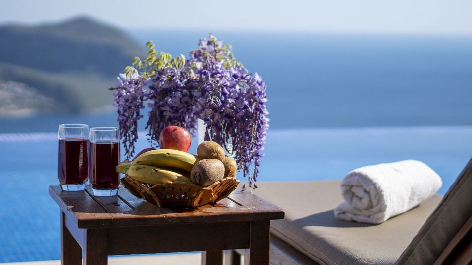 Muhteşem Manzaralara Sahip En İyi Villa, Antalya Villa 1077