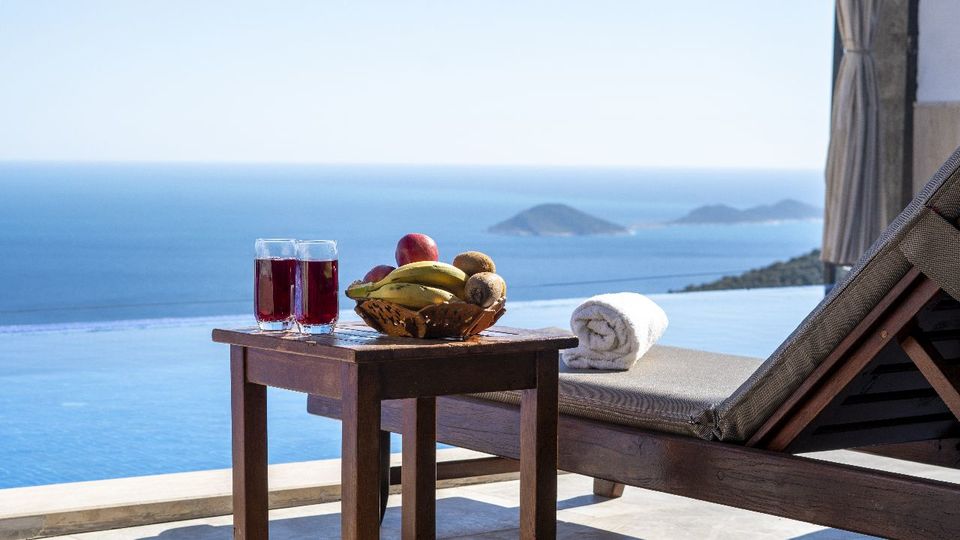 Muhteşem Manzaralara Sahip En İyi Villa, Antalya Villa 1077