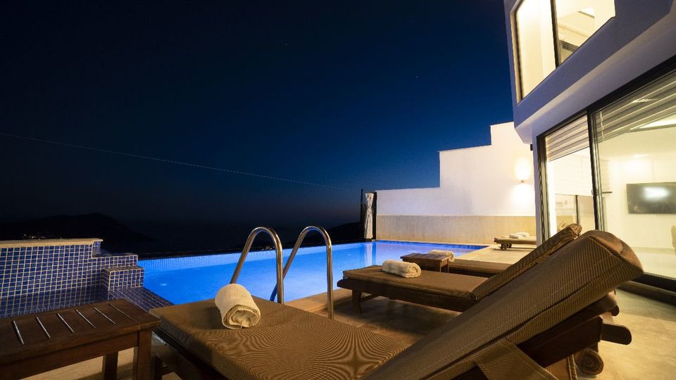 Muhteşem Manzaralara Sahip En İyi Villa, Antalya Villa 1077