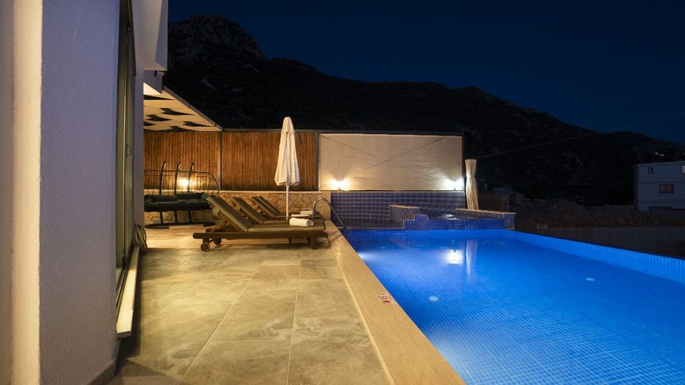 Muhteşem Manzaralara Sahip En İyi Villa, Antalya Villa 1077