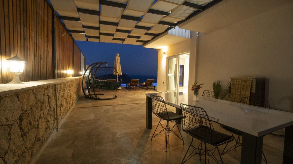 Muhteşem Manzaralara Sahip En İyi Villa, Antalya Villa 1077