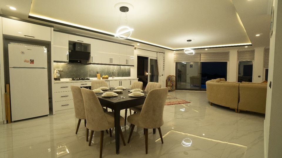 Muhteşem Manzaralara Sahip En İyi Villa, Antalya Villa 1077