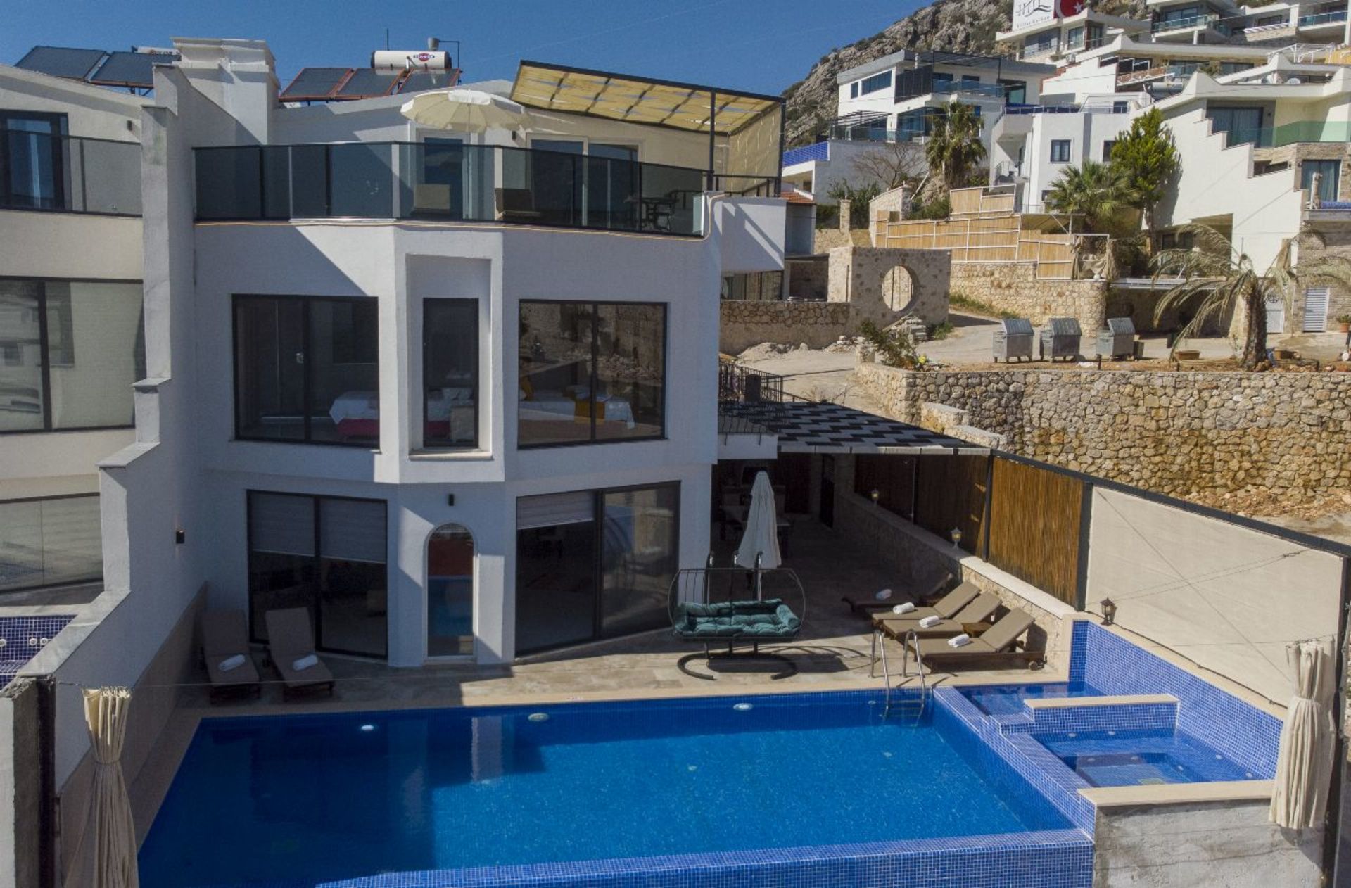 Muhteşem Manzaralara Sahip En İyi Villa, Antalya Villa 1077