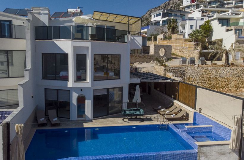 Muhteşem Manzaralara Sahip En İyi Villa, Antalya Villa 1077