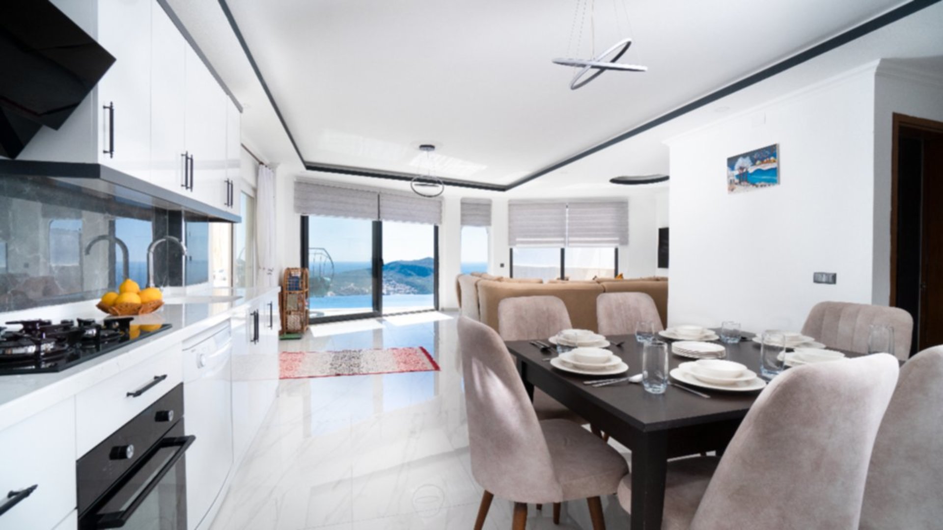 Muhteşem Manzaralara Sahip En İyi Villa, Antalya Villa 1077