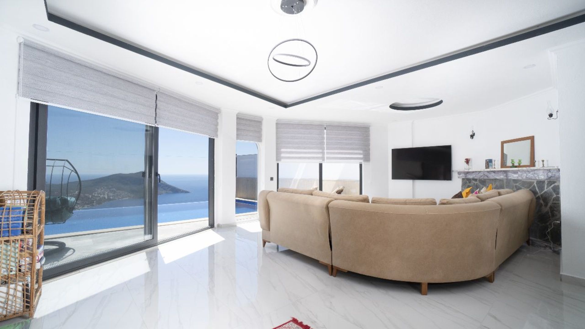 Muhteşem Manzaralara Sahip En İyi Villa, Antalya Villa 1077