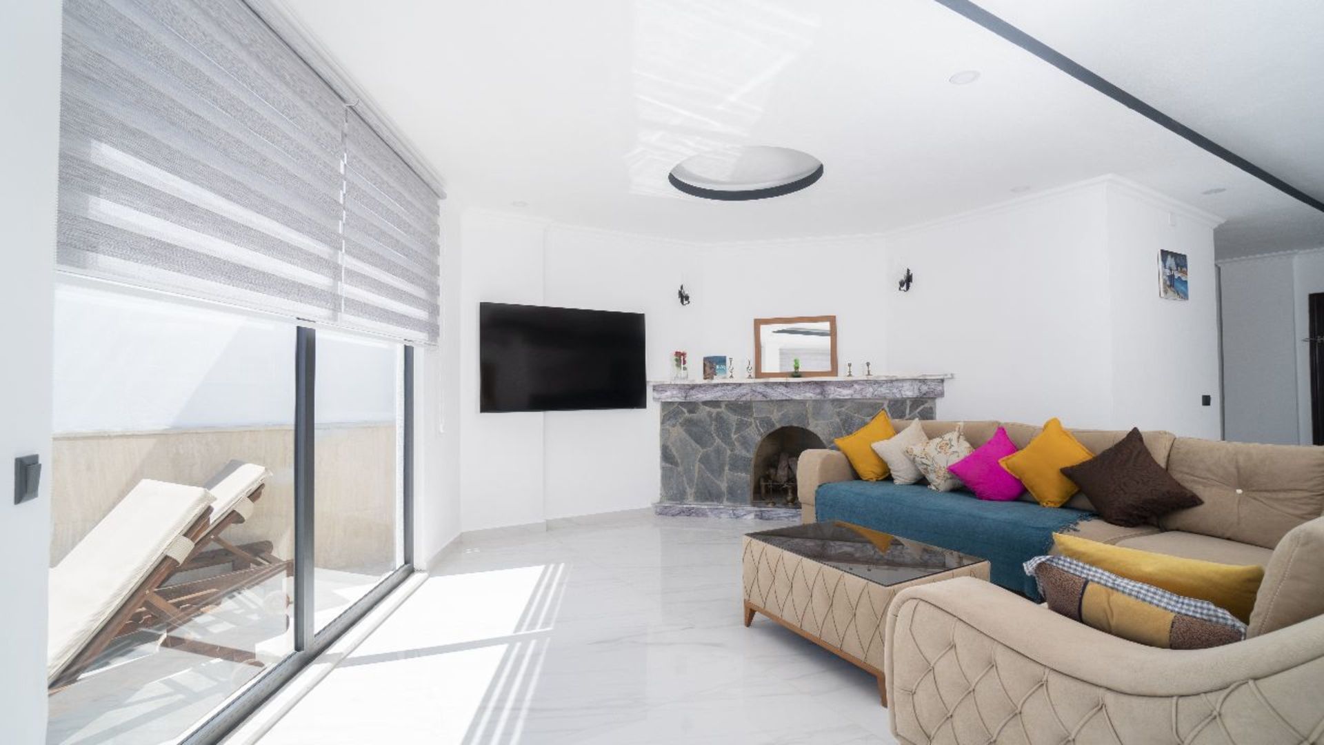 Muhteşem Manzaralara Sahip En İyi Villa, Antalya Villa 1077