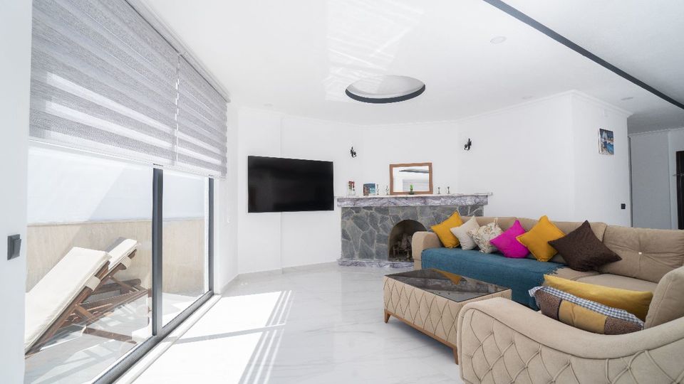Muhteşem Manzaralara Sahip En İyi Villa, Antalya Villa 1077