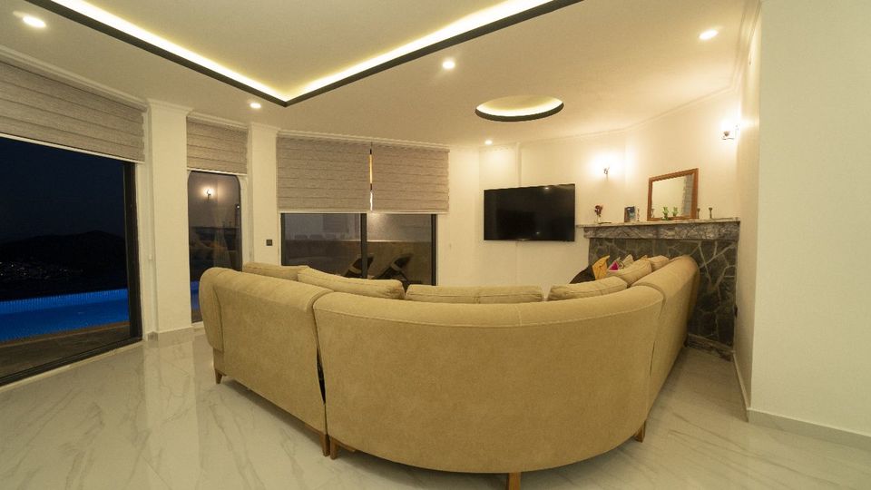 Muhteşem Manzaralara Sahip En İyi Villa, Antalya Villa 1077