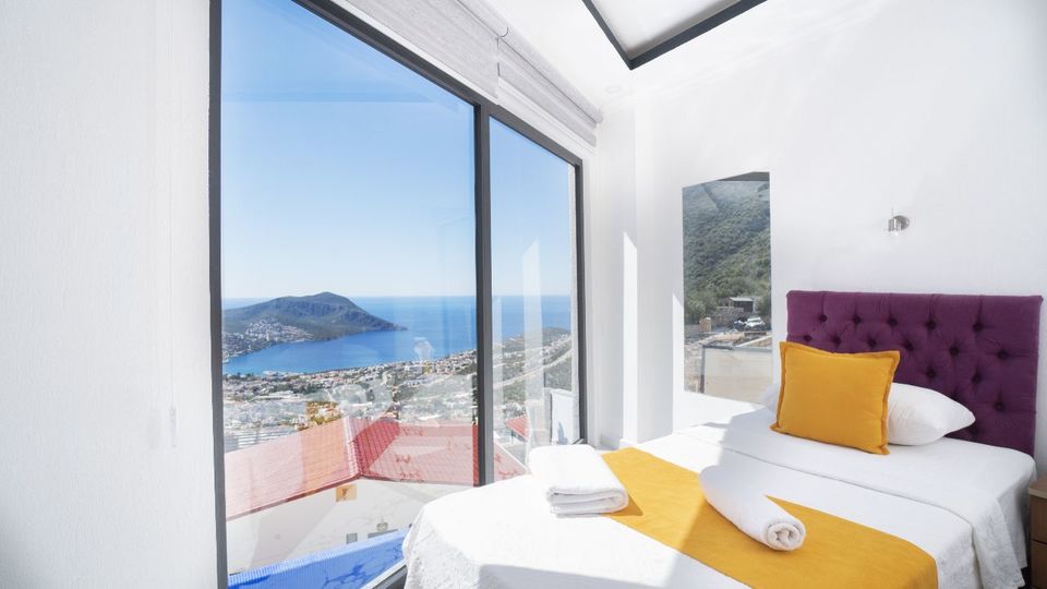Muhteşem Manzaralara Sahip En İyi Villa, Antalya Villa 1077
