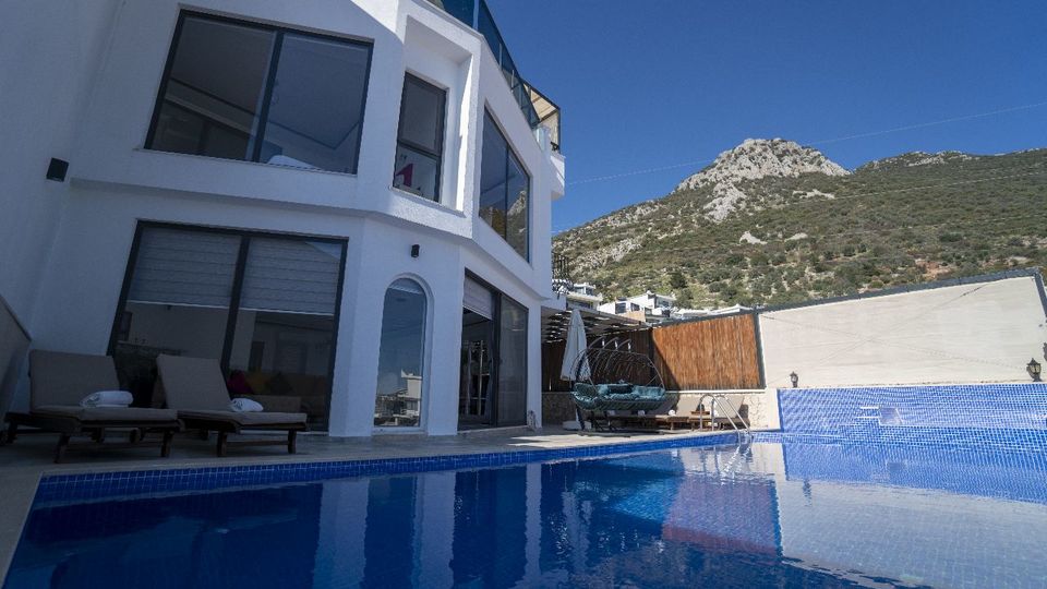 Muhteşem Manzaralara Sahip En İyi Villa, Antalya Villa 1077