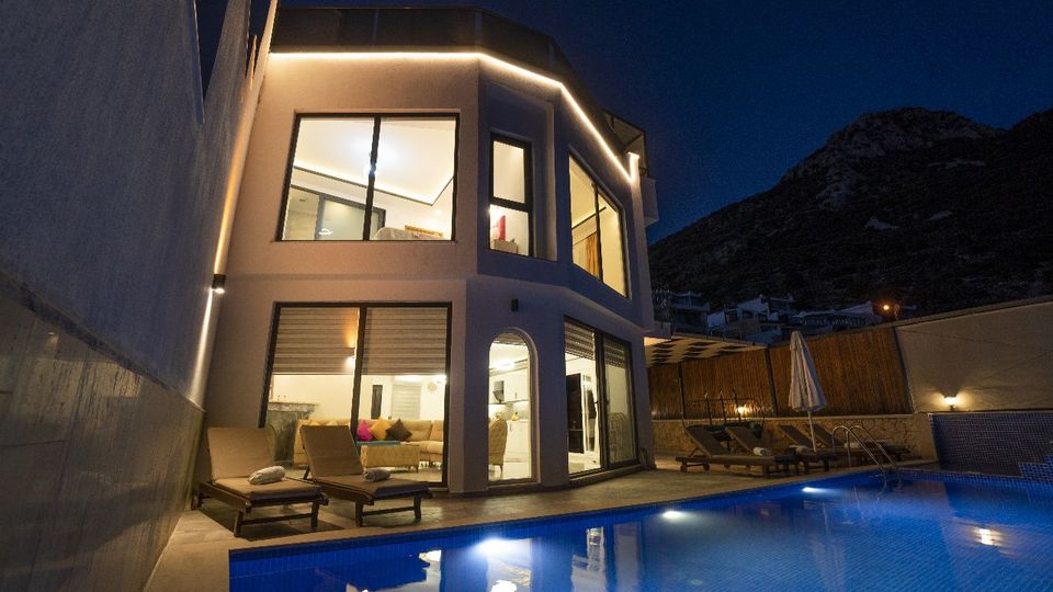 Muhteşem Manzaralara Sahip En İyi Villa, Antalya Villa 1077