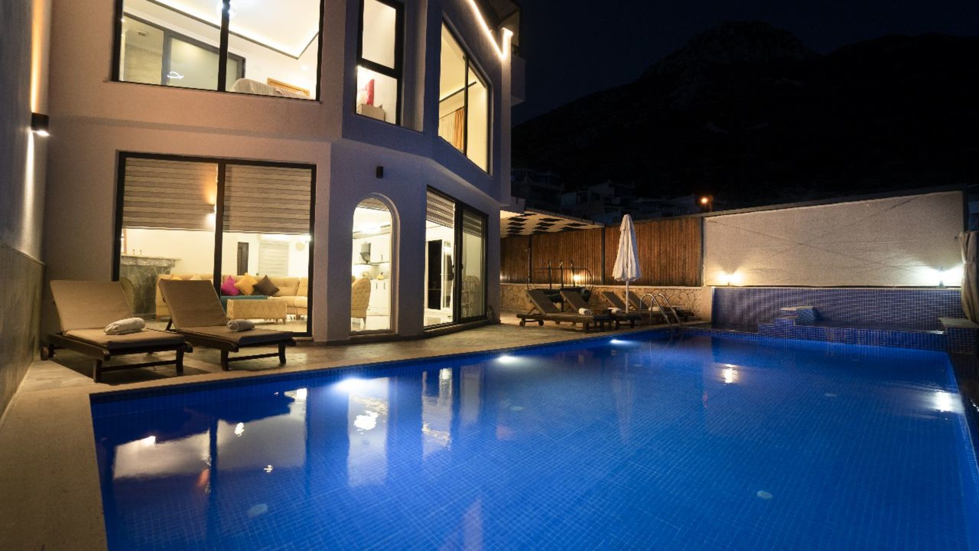 Muhteşem Manzaralara Sahip En İyi Villa, Antalya Villa 1077