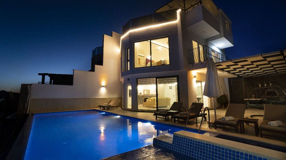 Muhteşem Manzaralara Sahip En İyi Villa, Antalya Villa 1077