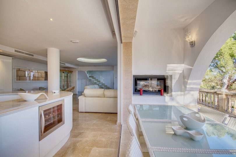 Mallorca Villa 1040'ta bulunan, özel havuzlu bu lüks villayı kiralayın.