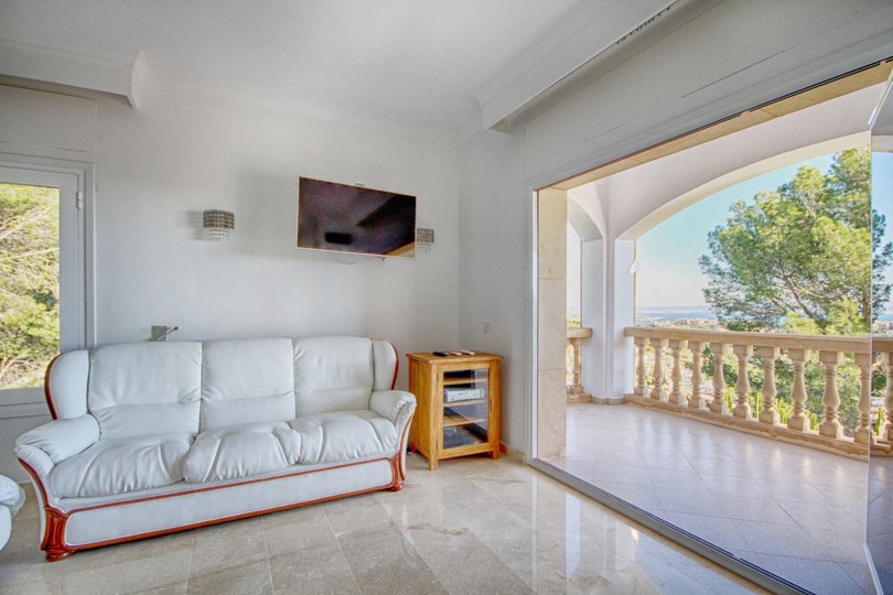 Mallorca Villa 1040'ta bulunan, özel havuzlu bu lüks villayı kiralayın.