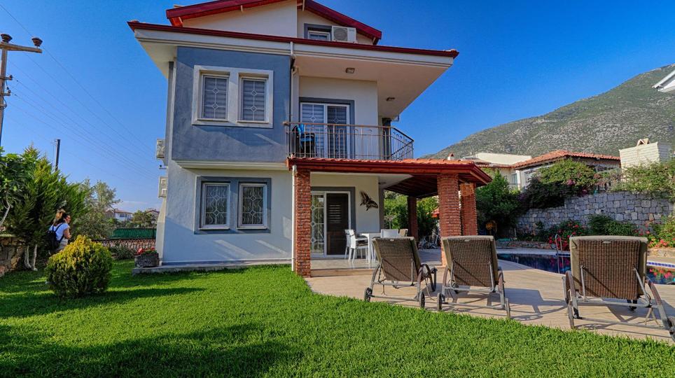 5 Yıldızlı 4 Yatak Odalı Villa, Fethiye Villa 1029