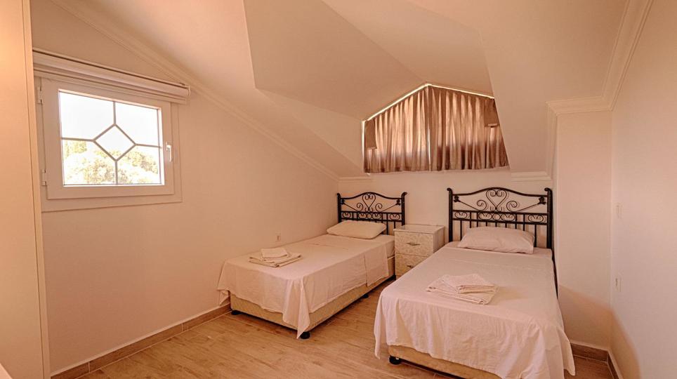 5 Yıldızlı 4 Yatak Odalı Villa, Fethiye Villa 1029