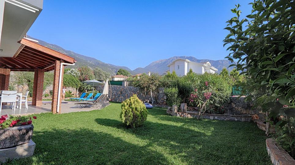 5 Yıldızlı 4 Yatak Odalı Villa, Fethiye Villa 1029