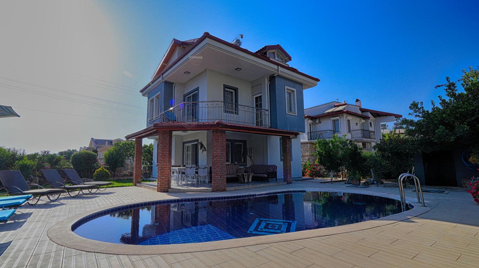 5 Yıldızlı 4 Yatak Odalı Villa, Fethiye Villa 1029