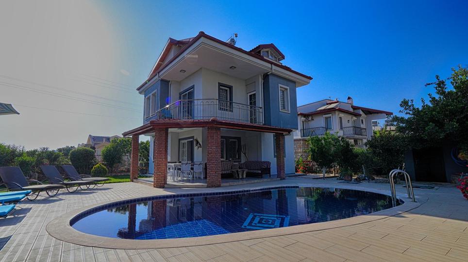 5 Yıldızlı 4 Yatak Odalı Villa, Fethiye Villa 1029