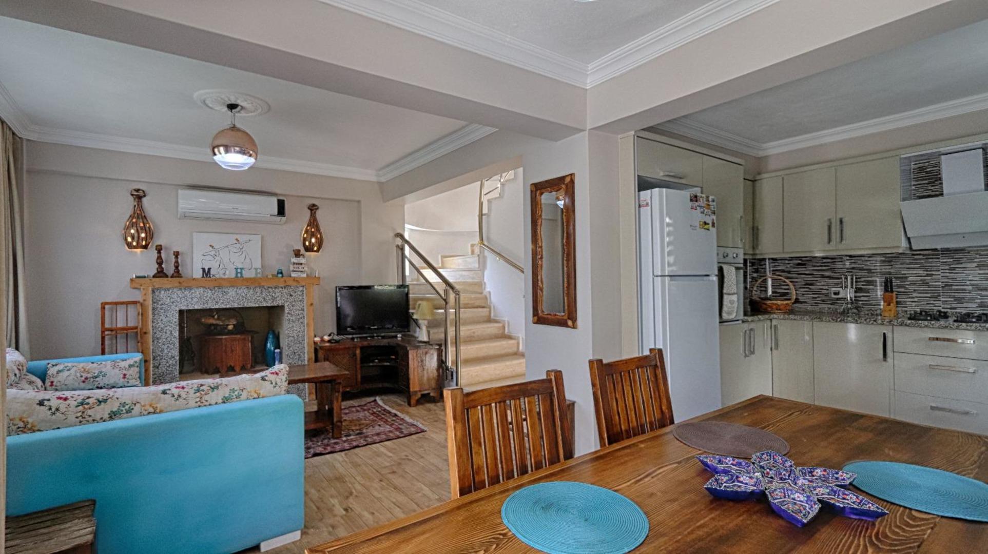 5 Yıldızlı 4 Yatak Odalı Villa, Fethiye Villa 1029