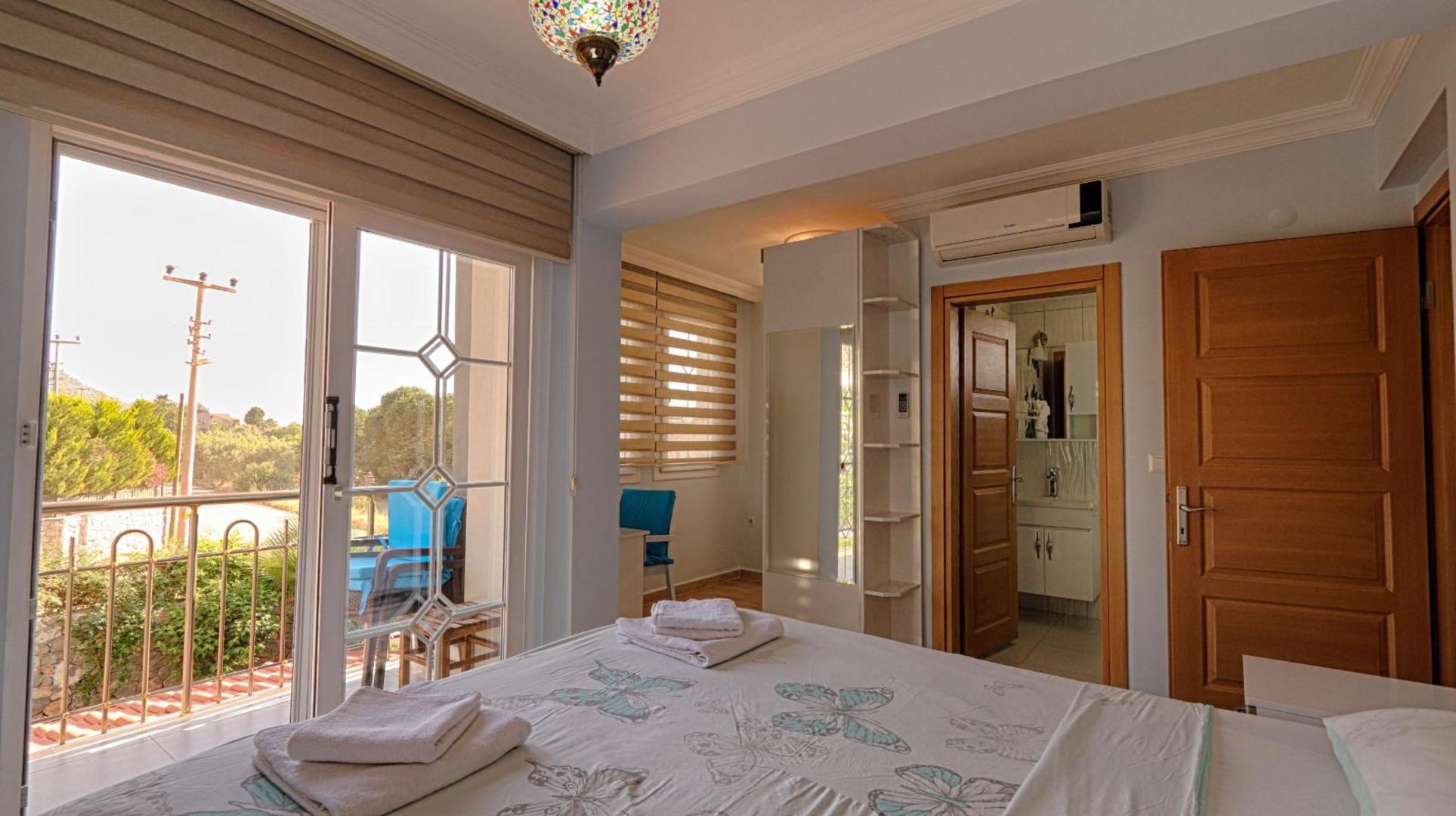 5 Yıldızlı 4 Yatak Odalı Villa, Fethiye Villa 1029