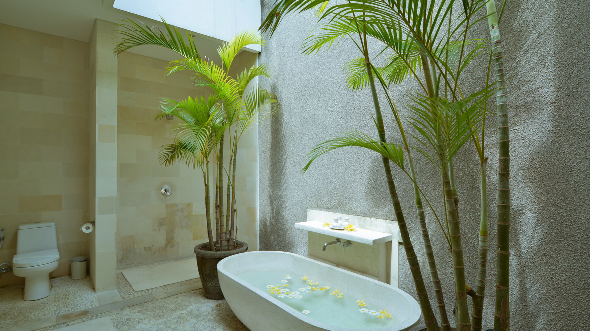 2 Rahatlatıcı Havuzlu Muhteşem 5 Yıldızlı Villa, Bali Villa 2136
