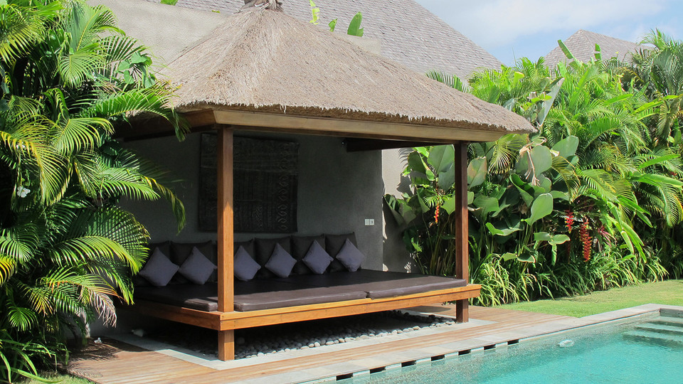 2 Rahatlatıcı Havuzlu Muhteşem 5 Yıldızlı Villa, Bali Villa 2136