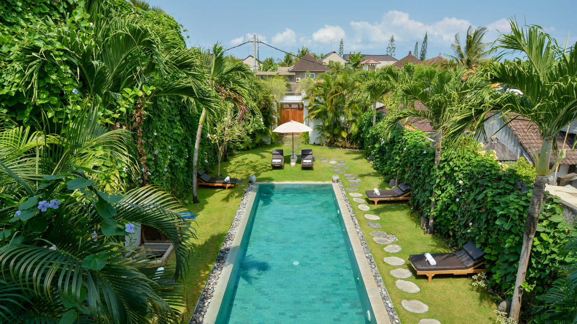2 Rahatlatıcı Havuzlu Muhteşem 5 Yıldızlı Villa, Bali Villa 2136