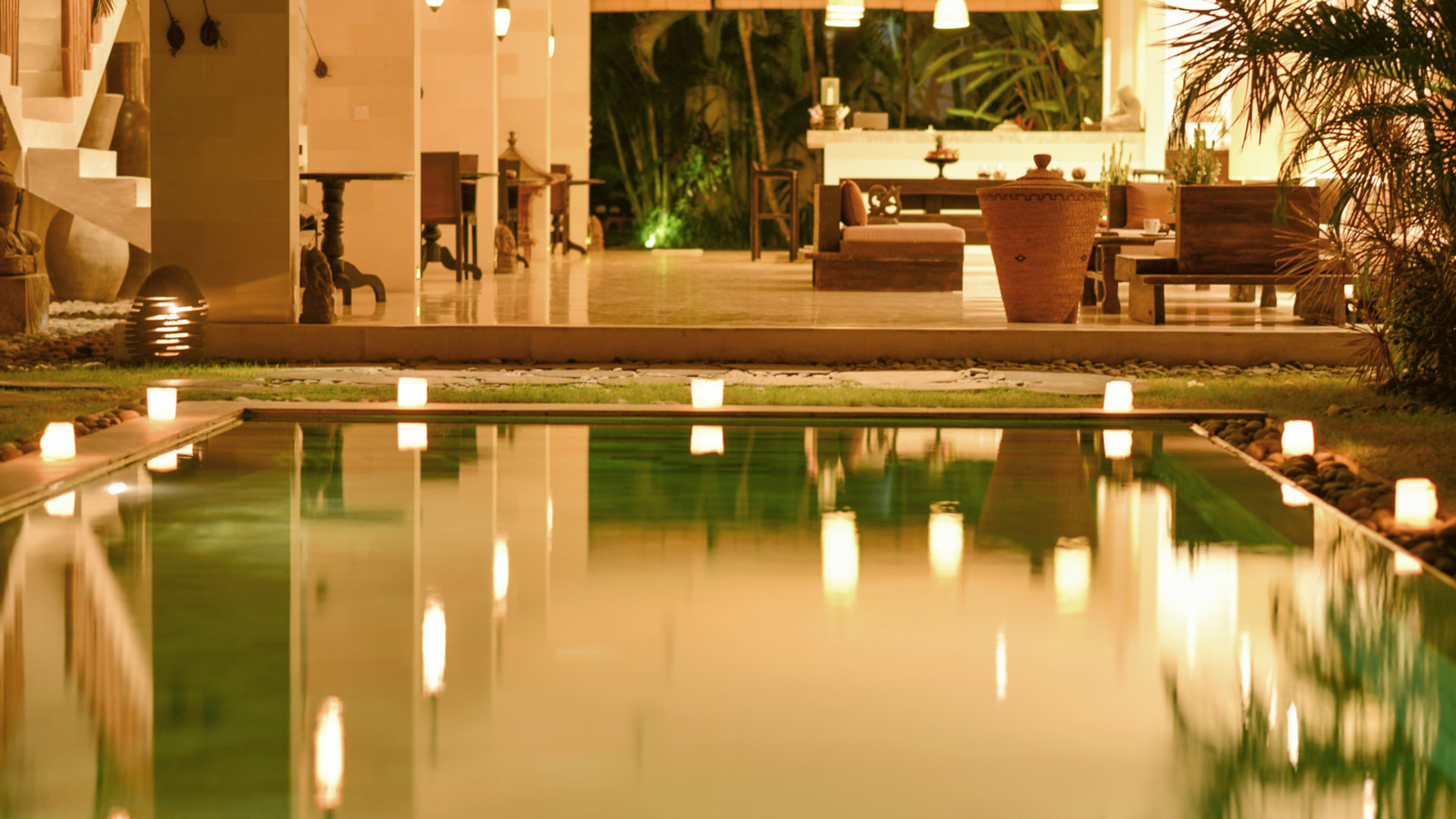 2 Rahatlatıcı Havuzlu Muhteşem 5 Yıldızlı Villa, Bali Villa 2136