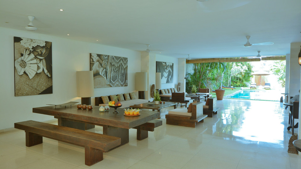 2 Rahatlatıcı Havuzlu Muhteşem 5 Yıldızlı Villa, Bali Villa 2136