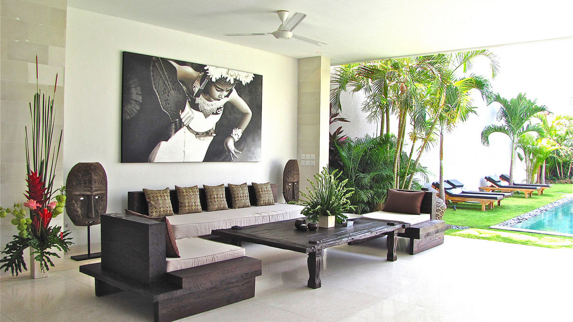2 Rahatlatıcı Havuzlu Muhteşem 5 Yıldızlı Villa, Bali Villa 2136