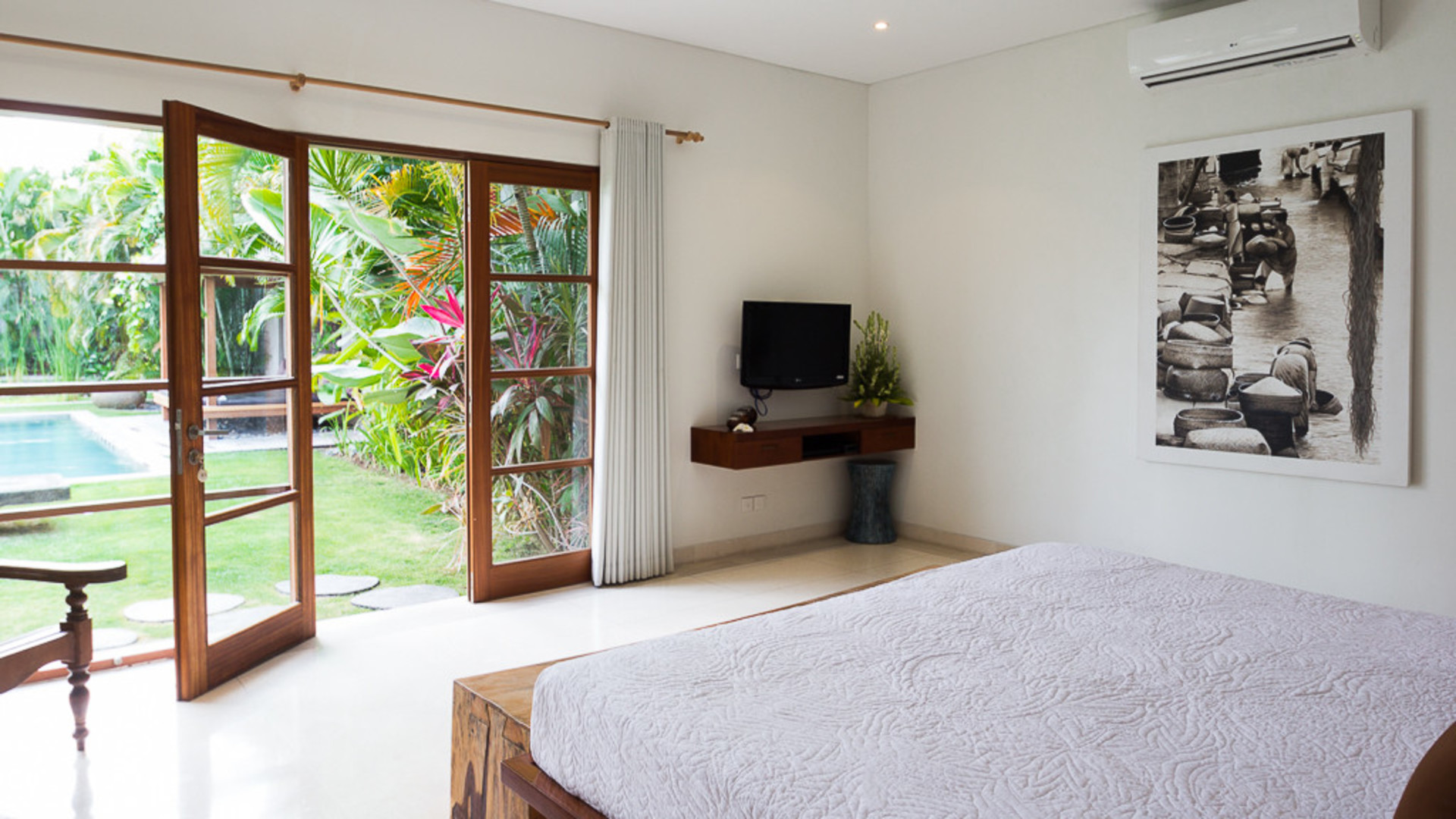 2 Rahatlatıcı Havuzlu Muhteşem 5 Yıldızlı Villa, Bali Villa 2136