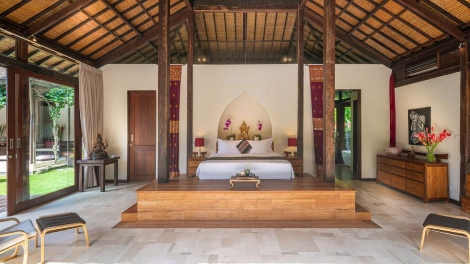 Bali'de Spa ve Havuzlu, 7 Yatak Odalı Muhteşem Villa, Villa 2137