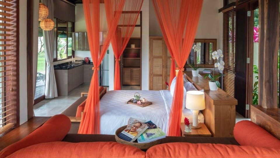 Bali'de Spa ve Havuzlu, 7 Yatak Odalı Muhteşem Villa, Villa 2137