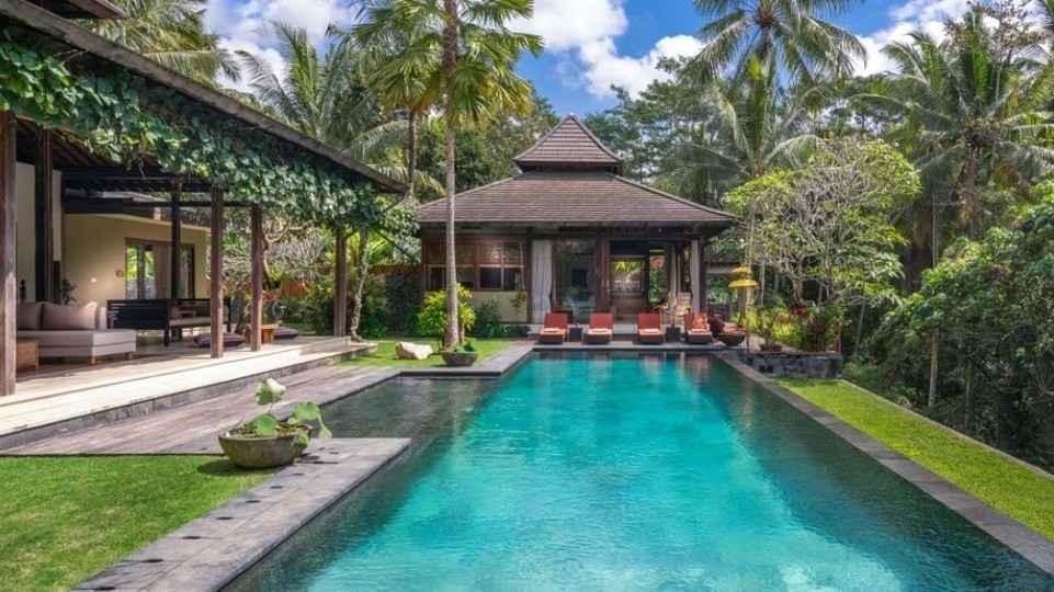 Bali'de Spa ve Havuzlu, 7 Yatak Odalı Muhteşem Villa, Villa 2137