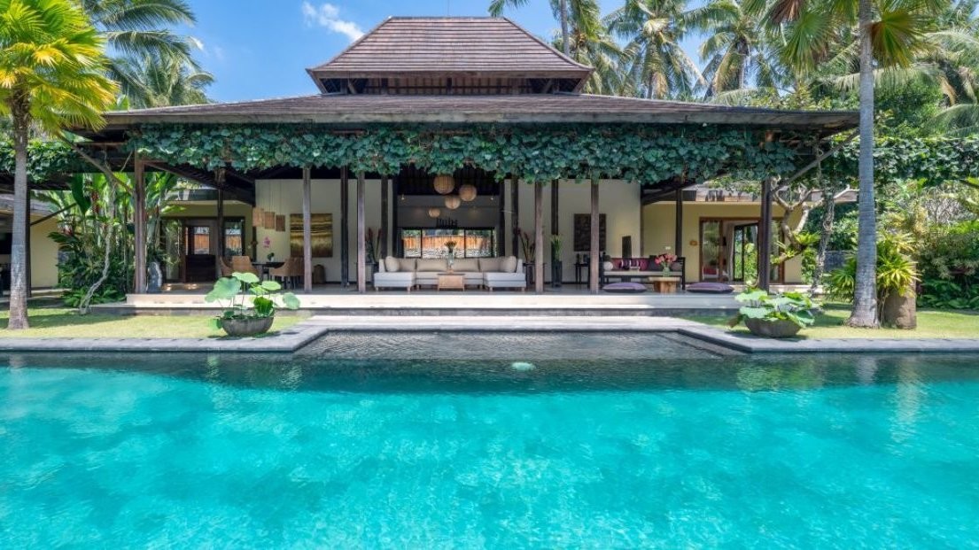 Bali'de Spa ve Havuzlu, 7 Yatak Odalı Muhteşem Villa, Villa 2137