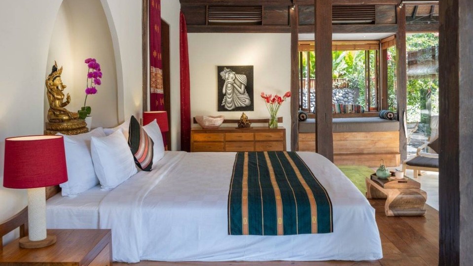 Bali'de Spa ve Havuzlu, 7 Yatak Odalı Muhteşem Villa, Villa 2137