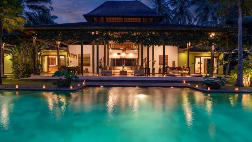 Bali'de Spa ve Havuzlu, 7 Yatak Odalı Muhteşem Villa, Villa 2137