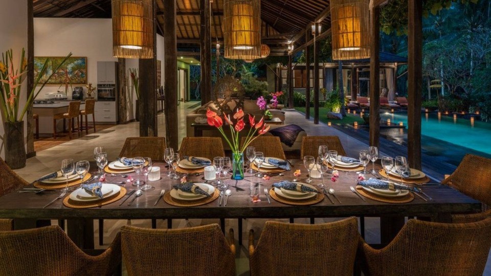 Bali'de Spa ve Havuzlu, 7 Yatak Odalı Muhteşem Villa, Villa 2137