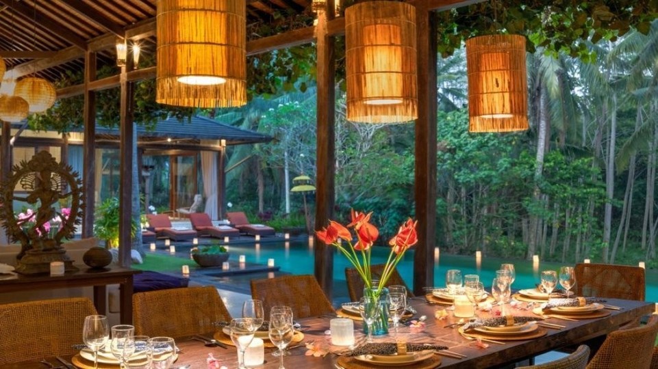 Bali'de Spa ve Havuzlu, 7 Yatak Odalı Muhteşem Villa, Villa 2137