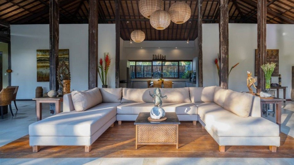 Bali'de Spa ve Havuzlu, 7 Yatak Odalı Muhteşem Villa, Villa 2137