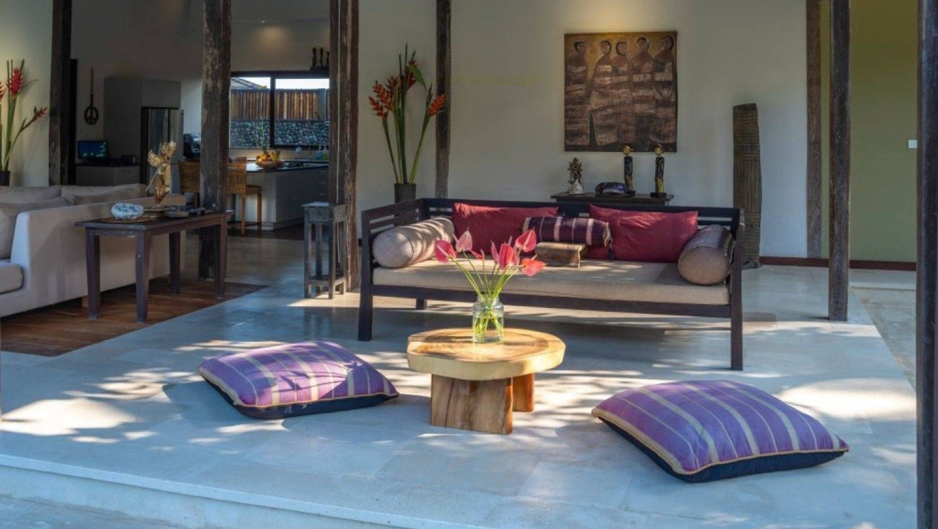 Bali'de Spa ve Havuzlu, 7 Yatak Odalı Muhteşem Villa, Villa 2137