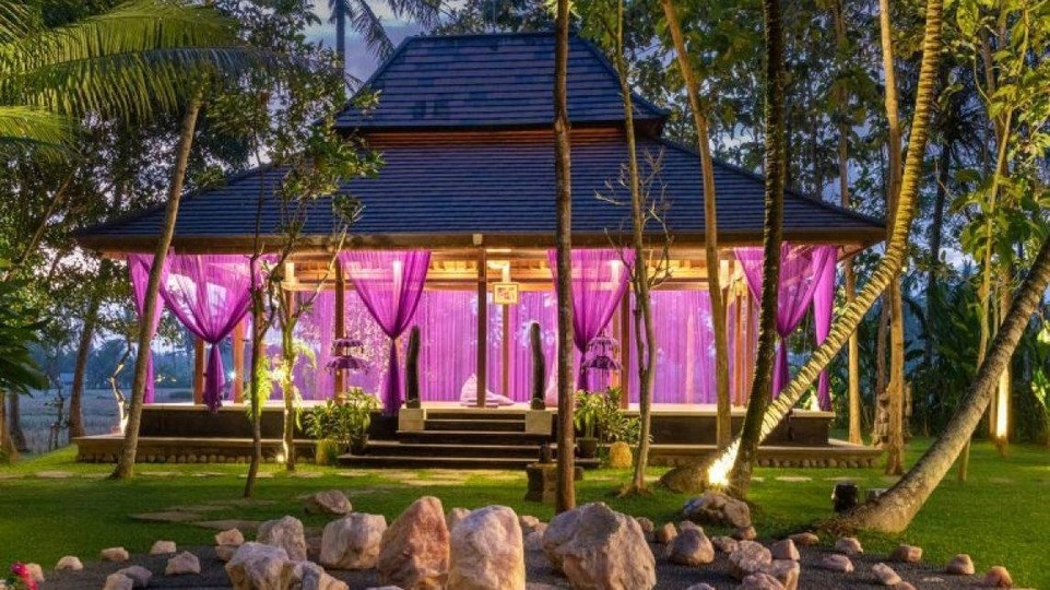 Bali'de Spa ve Havuzlu, 7 Yatak Odalı Muhteşem Villa, Villa 2137
